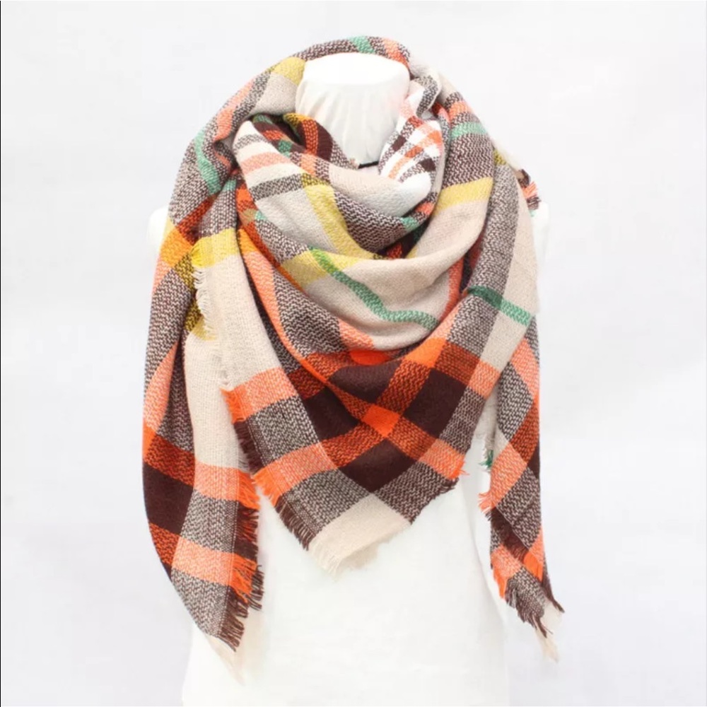 New Oversized Blanket Scarf